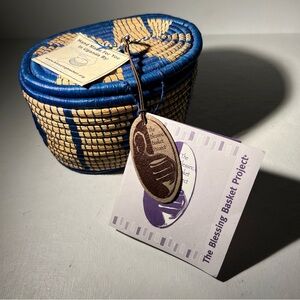 Handmade Uganda The Blessing Basket Project Coil Lidded Basket
